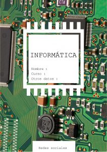 Portadas De Inform Tica Y Computaci N Descargar Ya