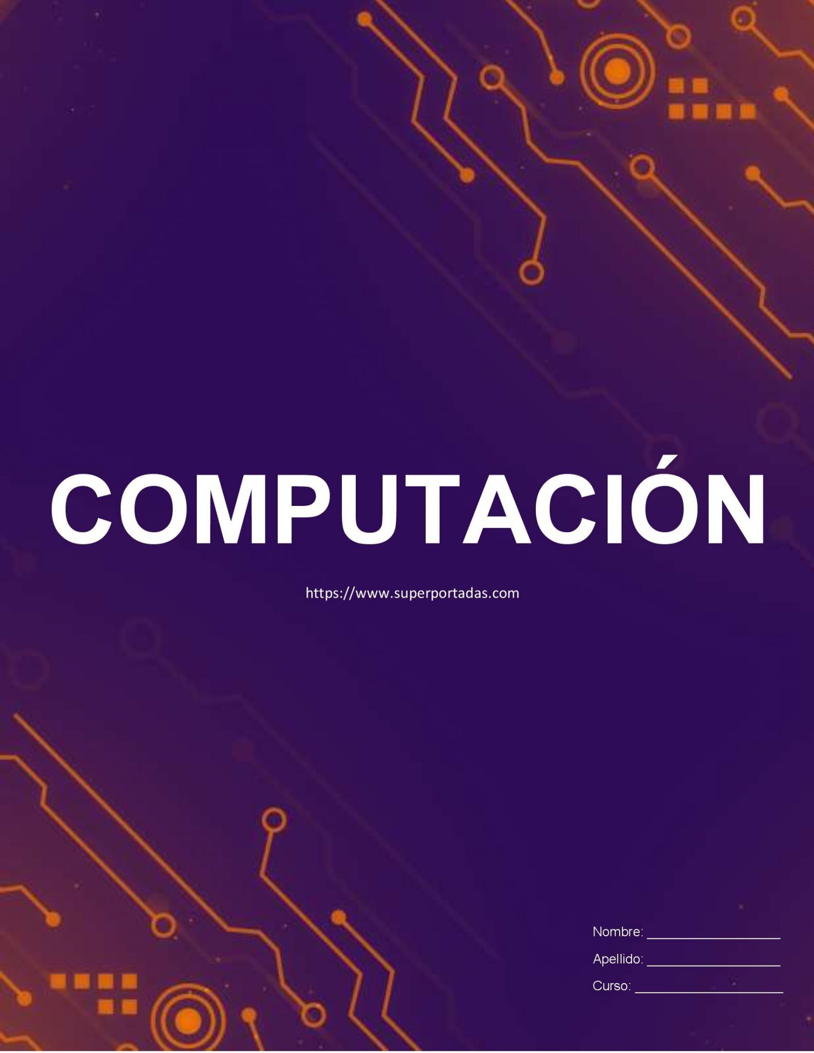 Portadas de informática y computación Descargar YA