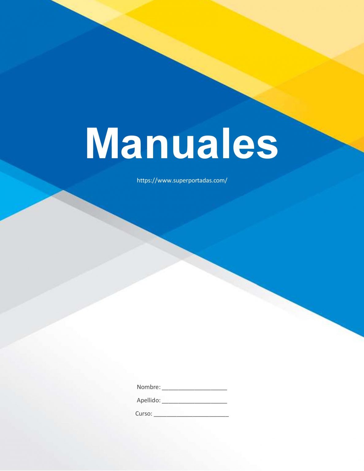 Portadas De Manuales Las Mejores Descargas De