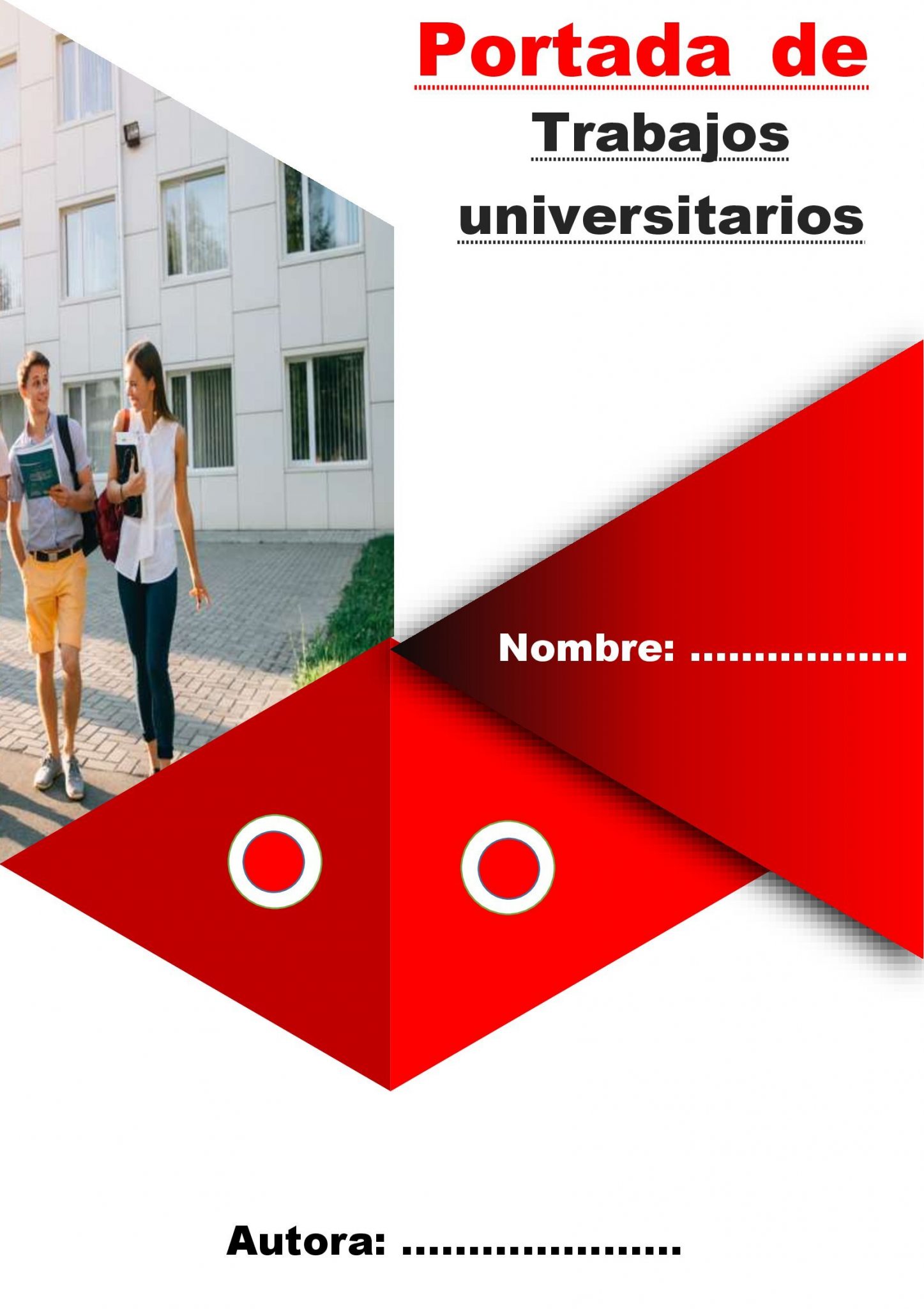 Portadas Para Trabajos Universitarios Portadas Universitarias