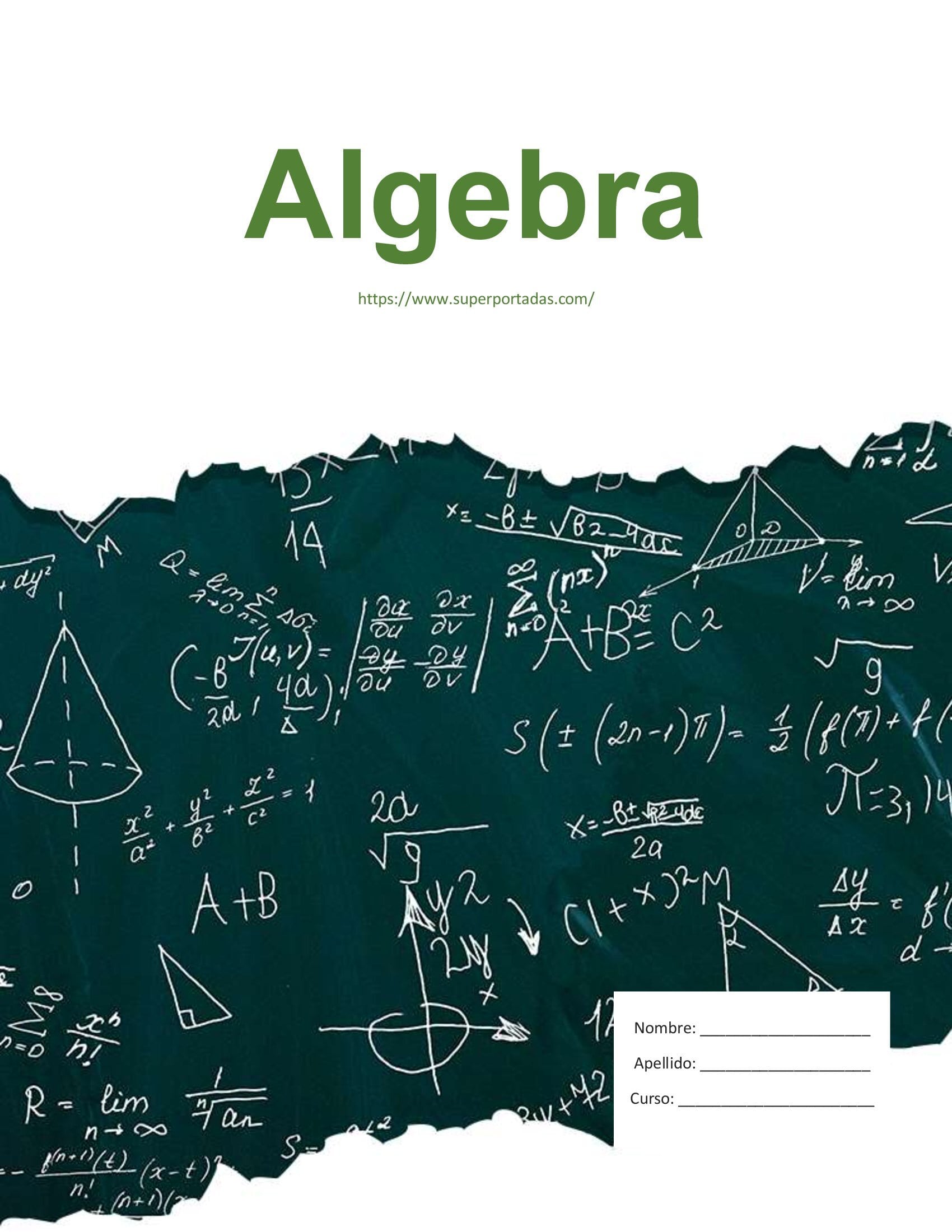Portada AllNumbers - algebra