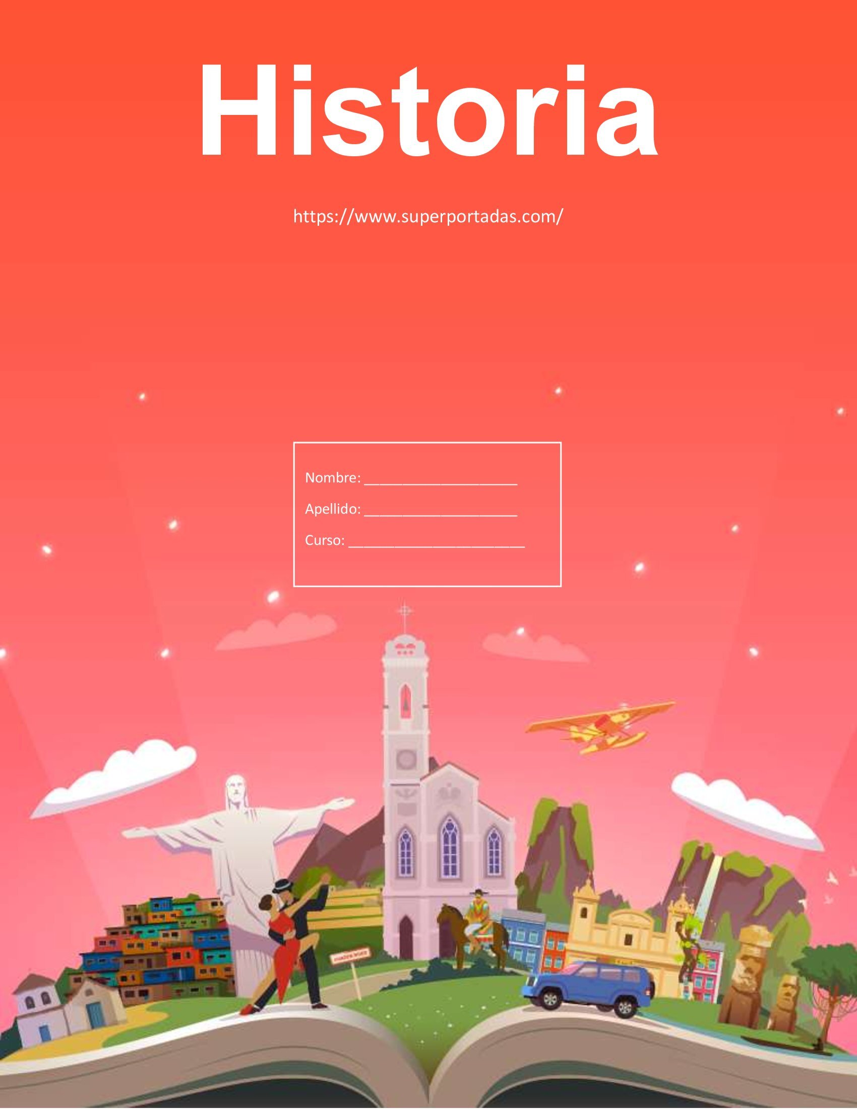 Portada AmericaLatina - historia