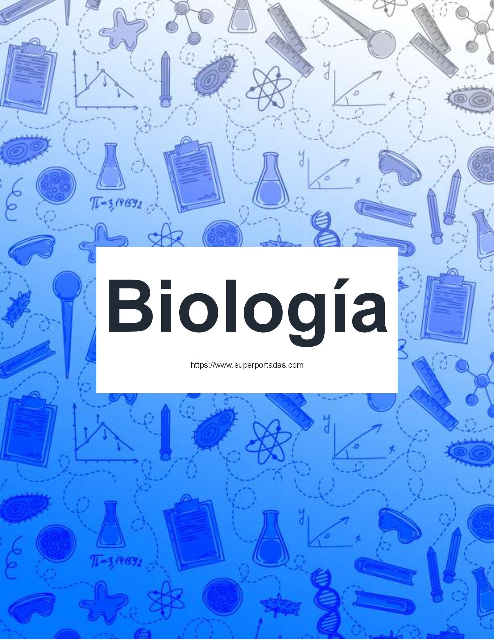 Portada BioBlue - biologia