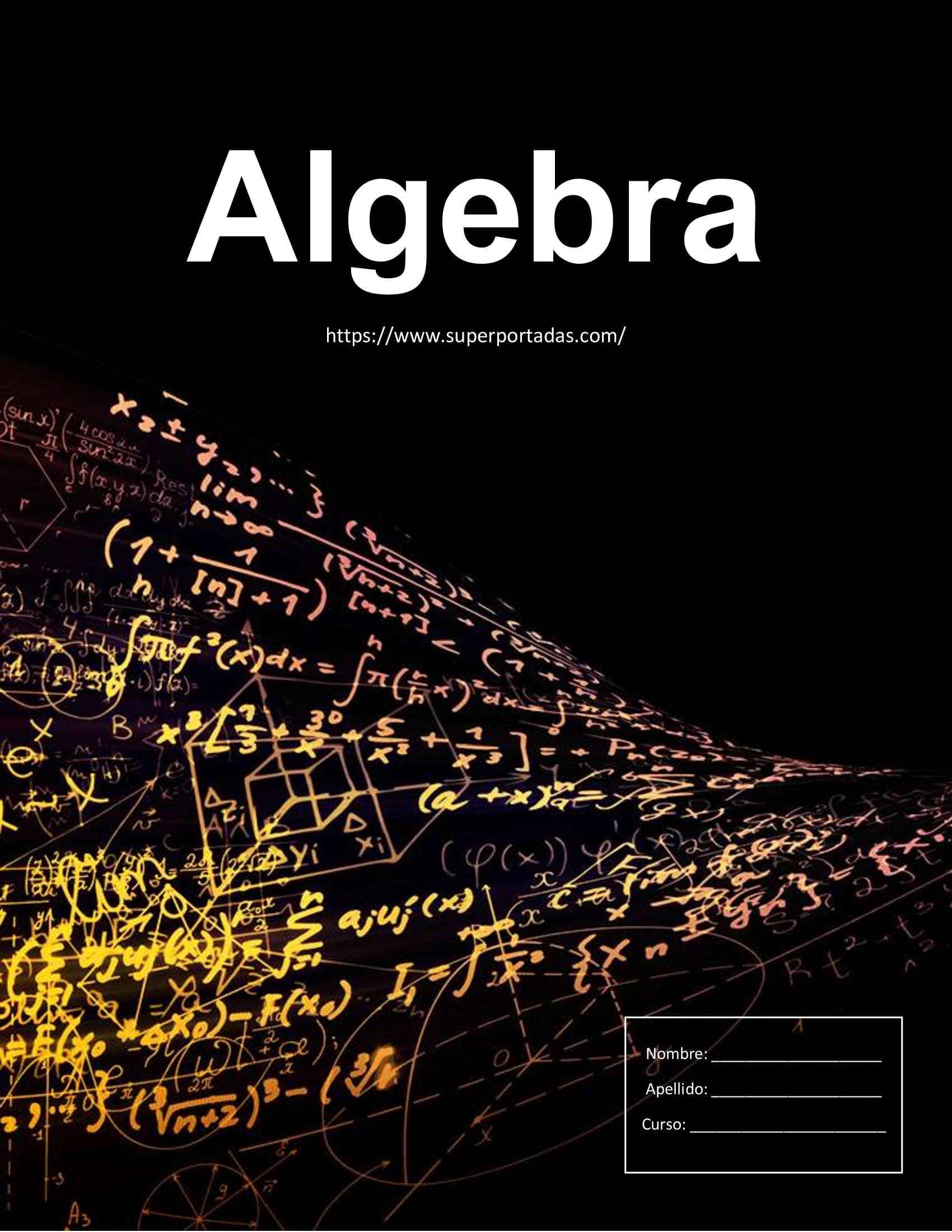 Portada Ecuacioninfinita - algebra