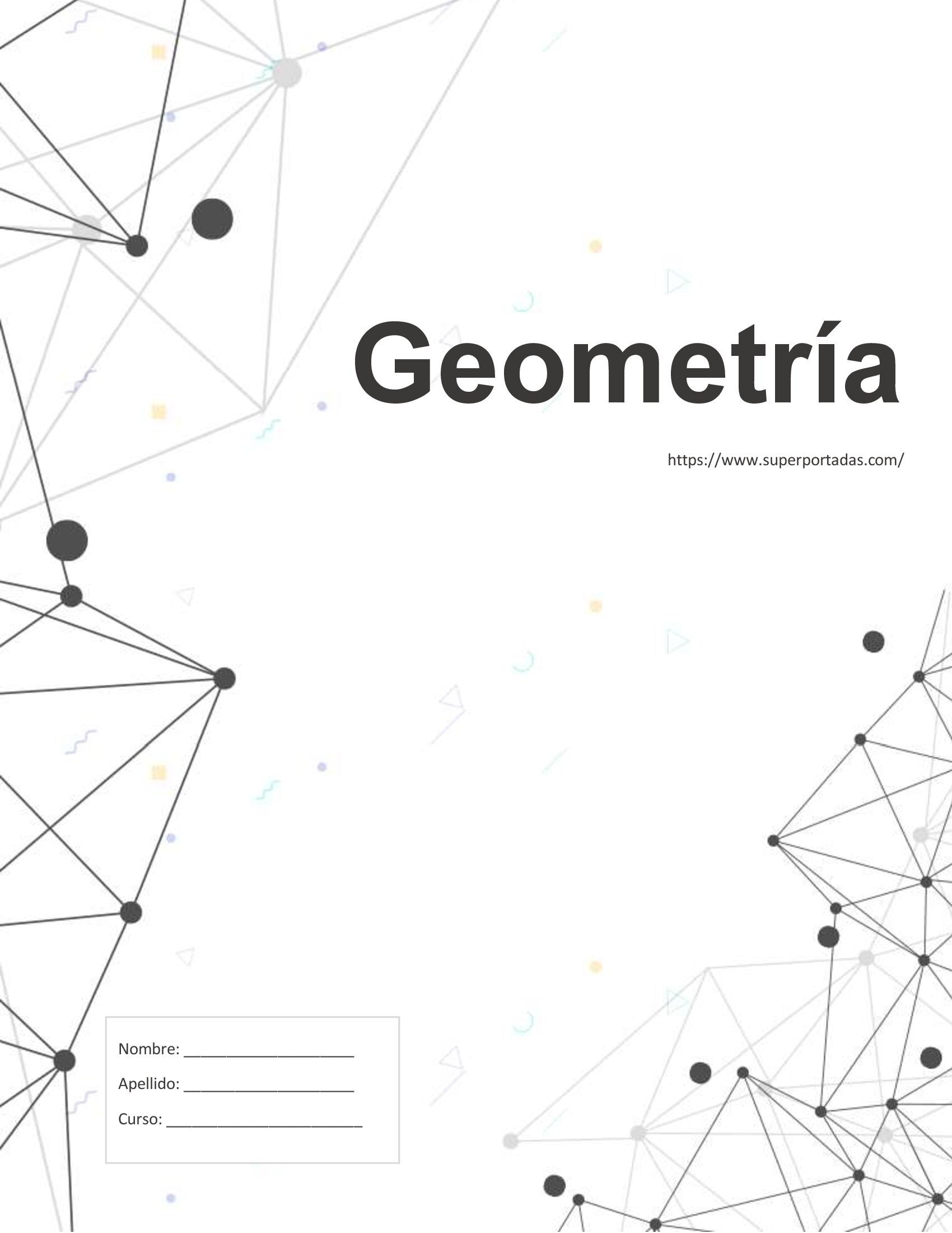 Portada LinesPoint - geometria