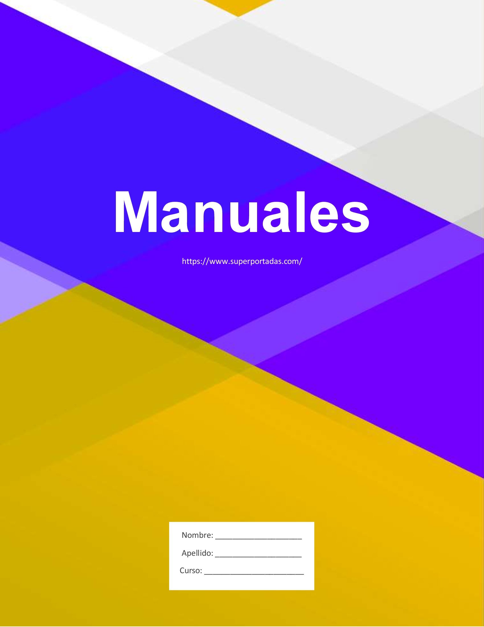 Portada PurpleYellow - manuales