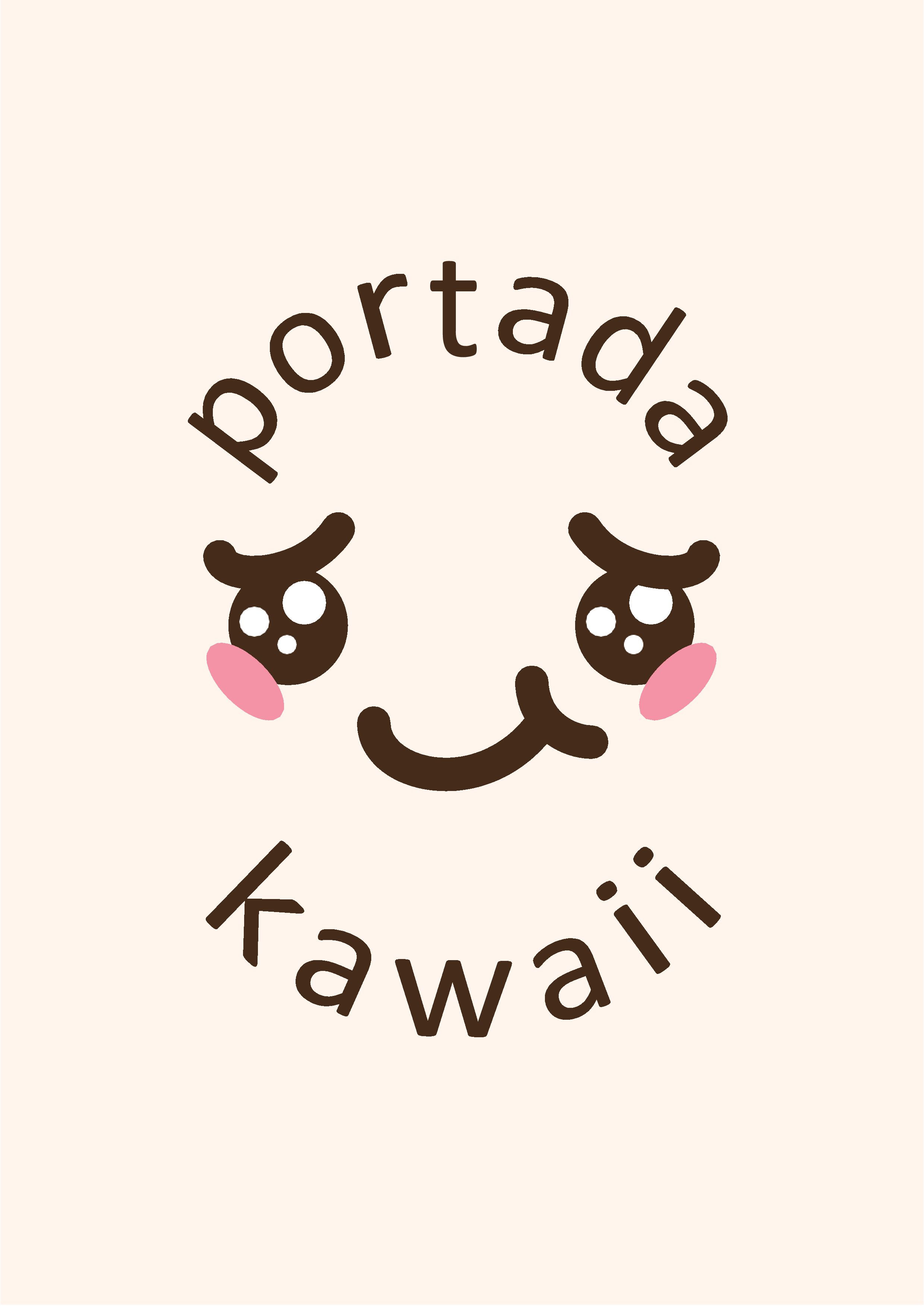 Portada Sticker - kawaii
