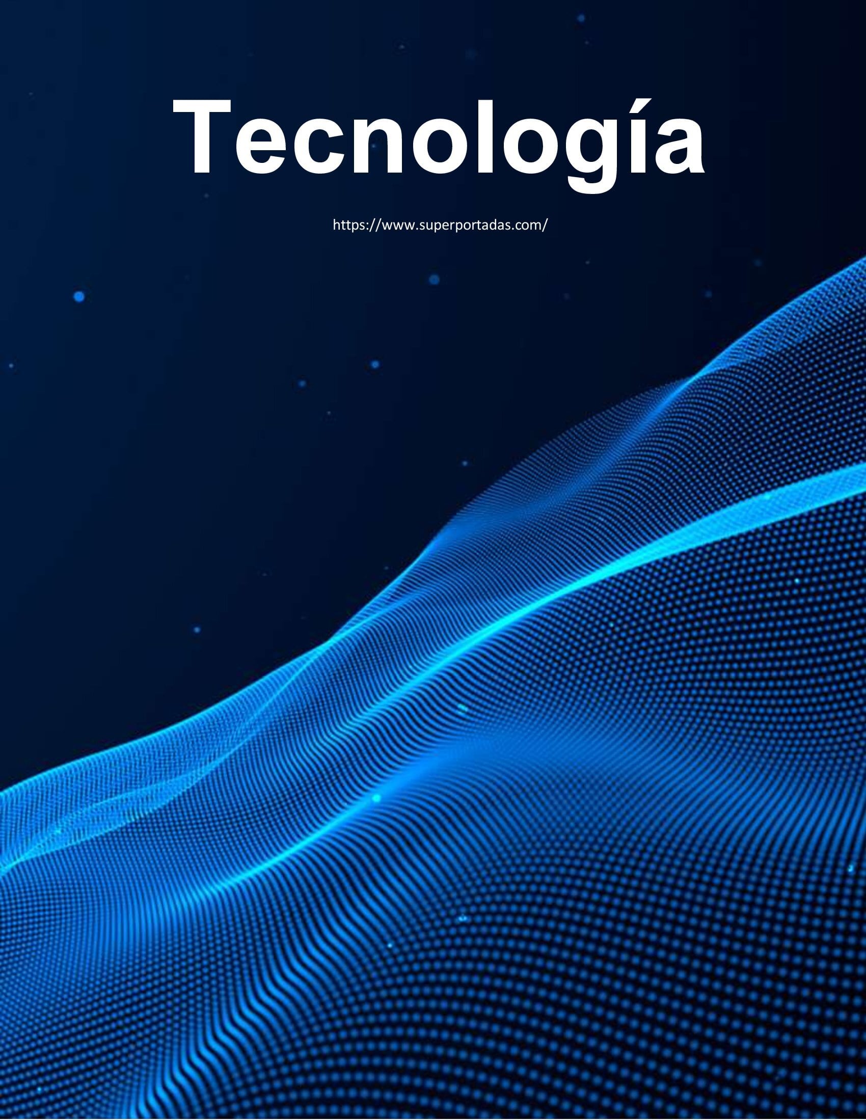 Portada WaveTech - tecnologia