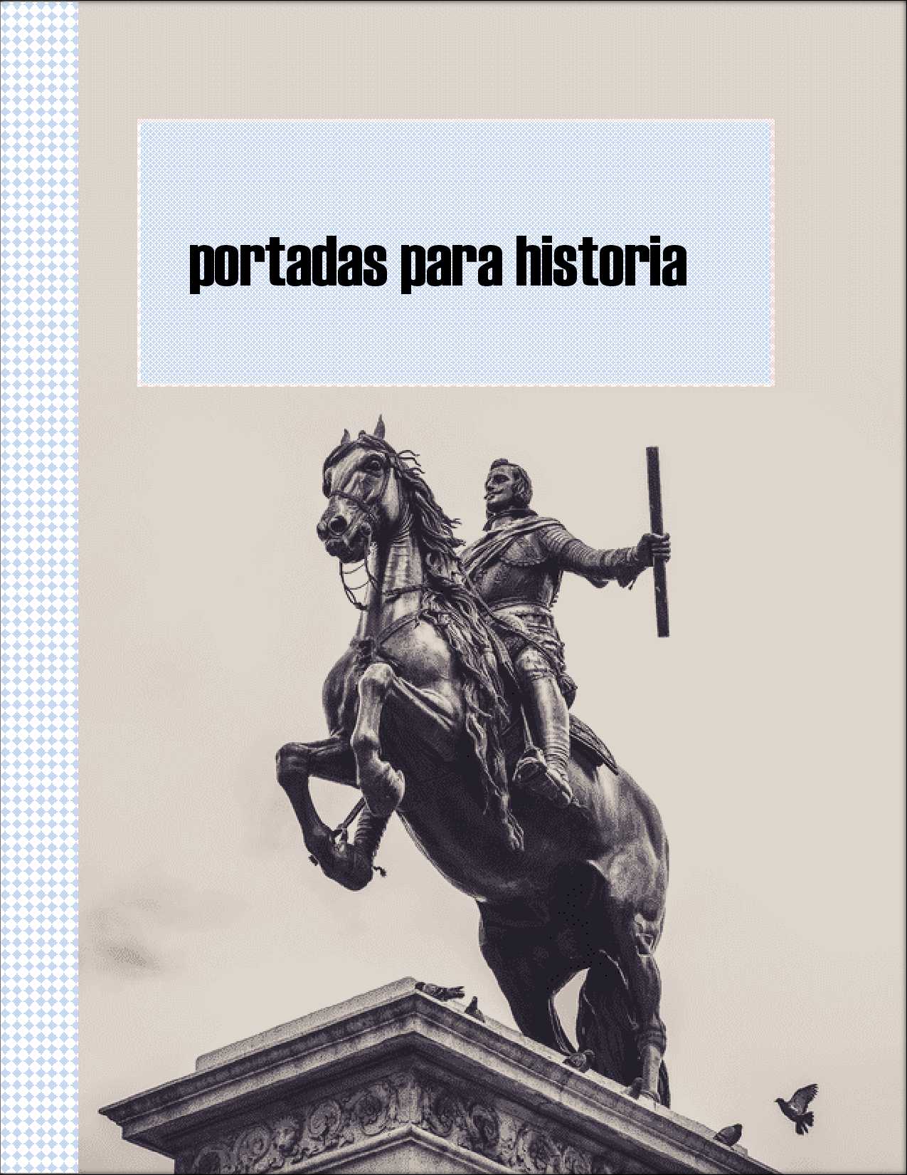Portada caballo - historia