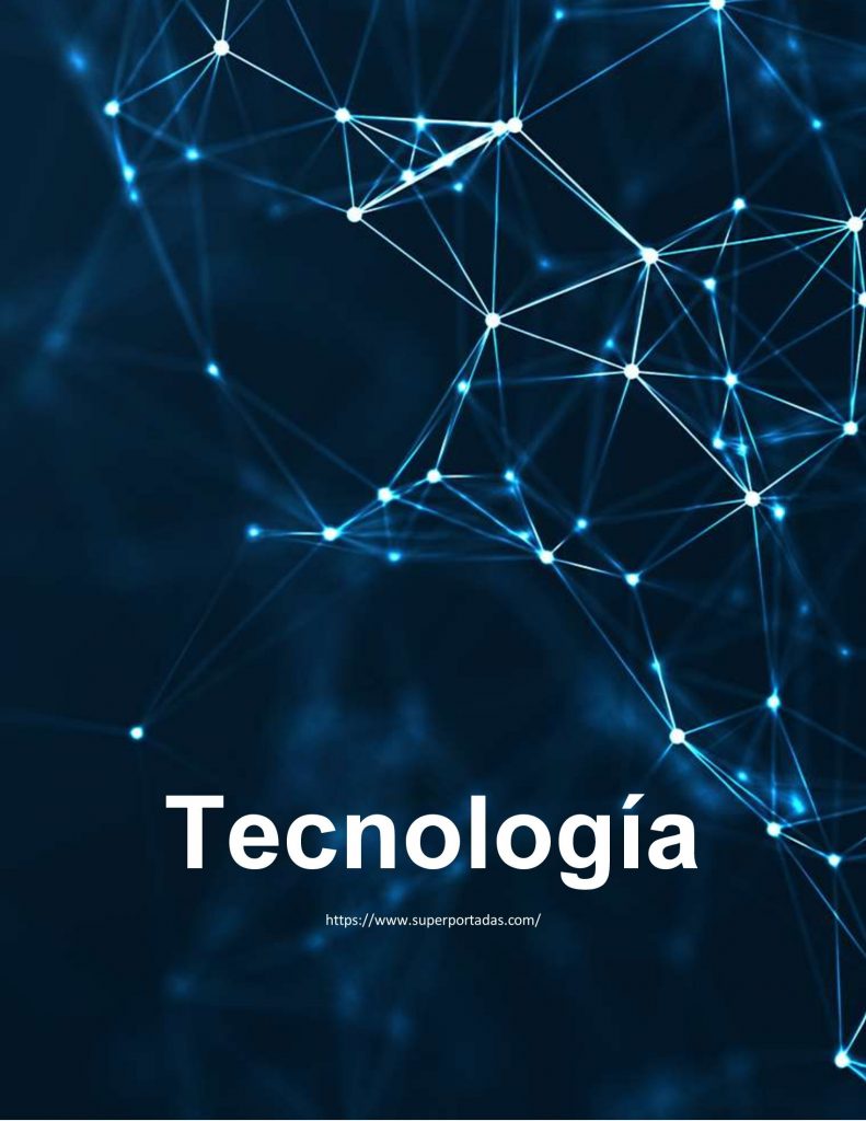 Portadas de Tecnología para imprimir. Descargar GRATIS. - Portadas para ...