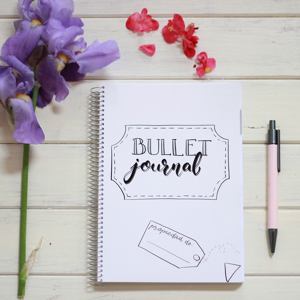 Portadas para Bullet Journal