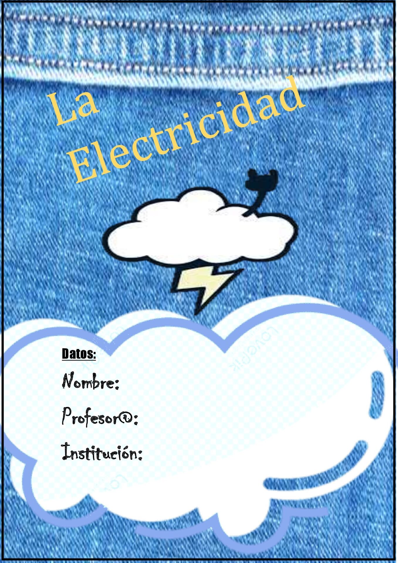 Portada Electricidad