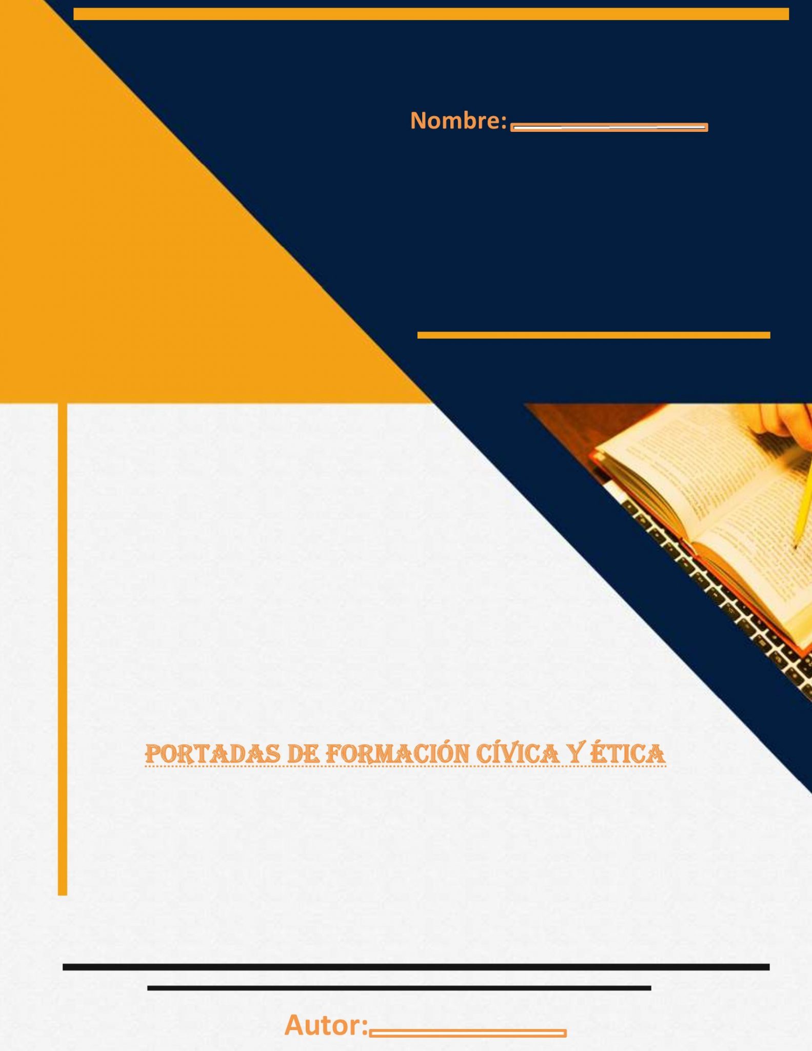 Portadas Para Formación Cívica Y Ética » Las Mejores Descargas De 2023