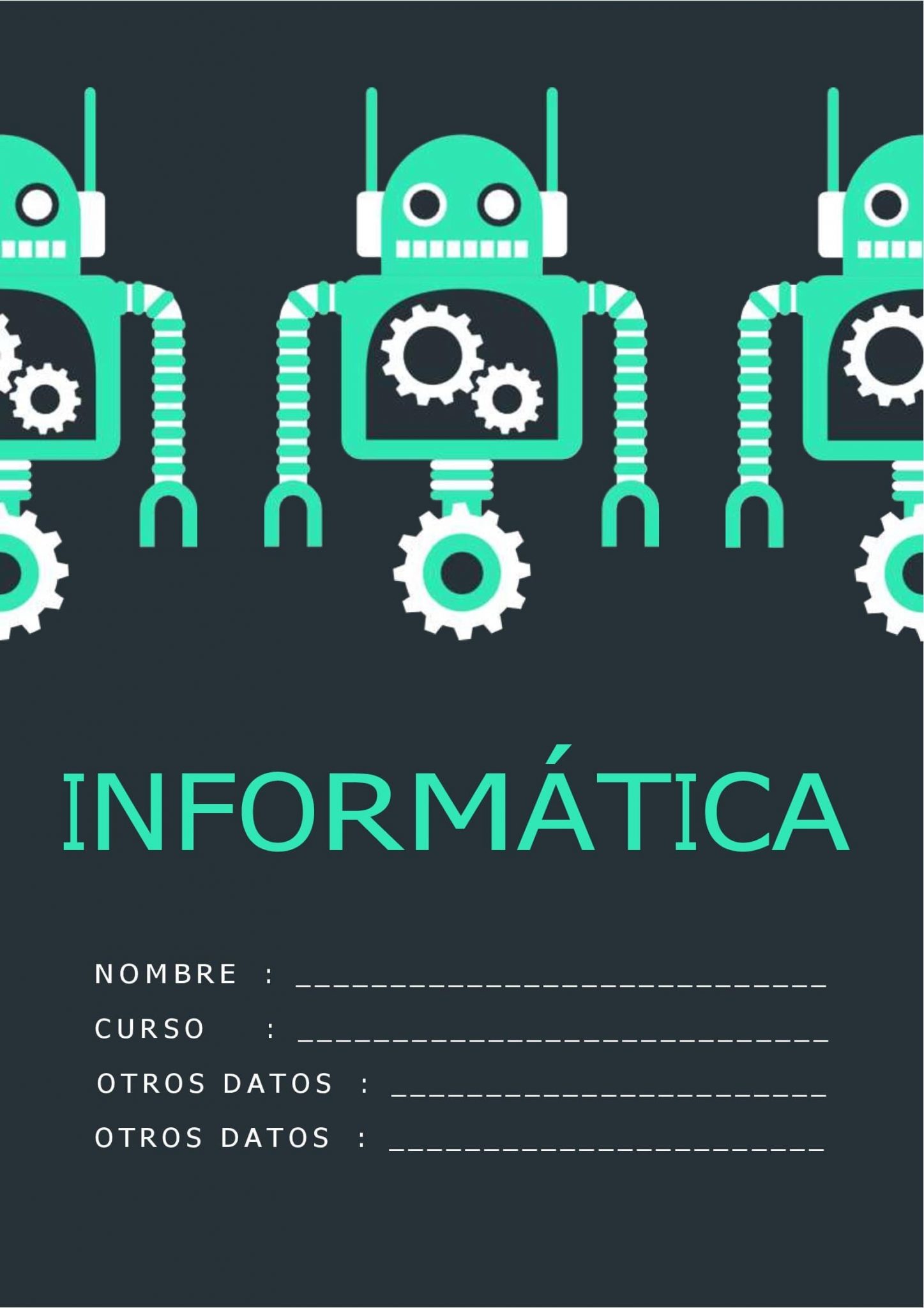 Portadas de Tecnología para imprimir. Descargar GRATIS. - Portadas para ...