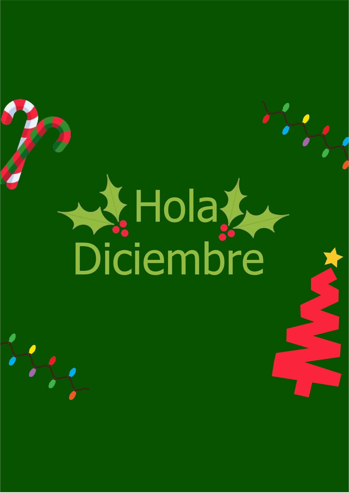 Portadas de Diciembre