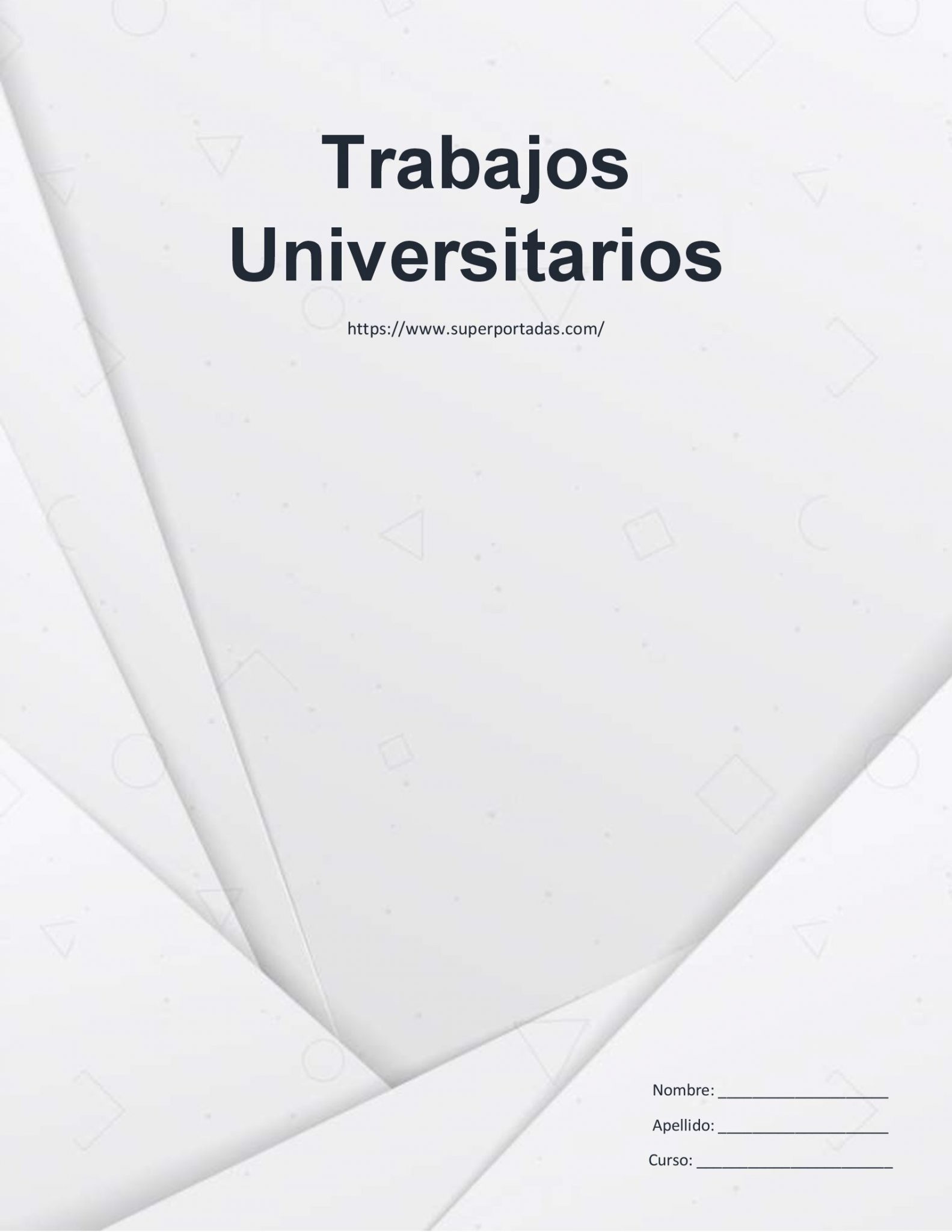 Compartir 29 Imagen Portadas Para Trabajos Universita - vrogue.co