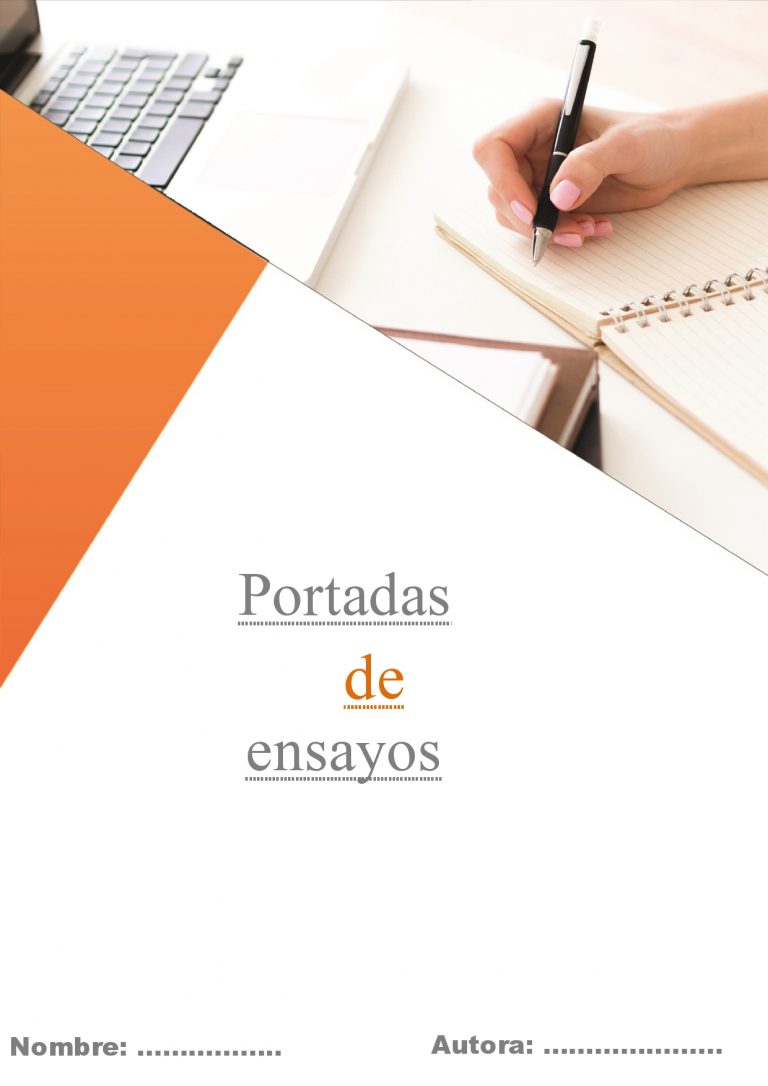 Portadas Para Ensayos Descargar E Imprimir En Pdf 2023 0588