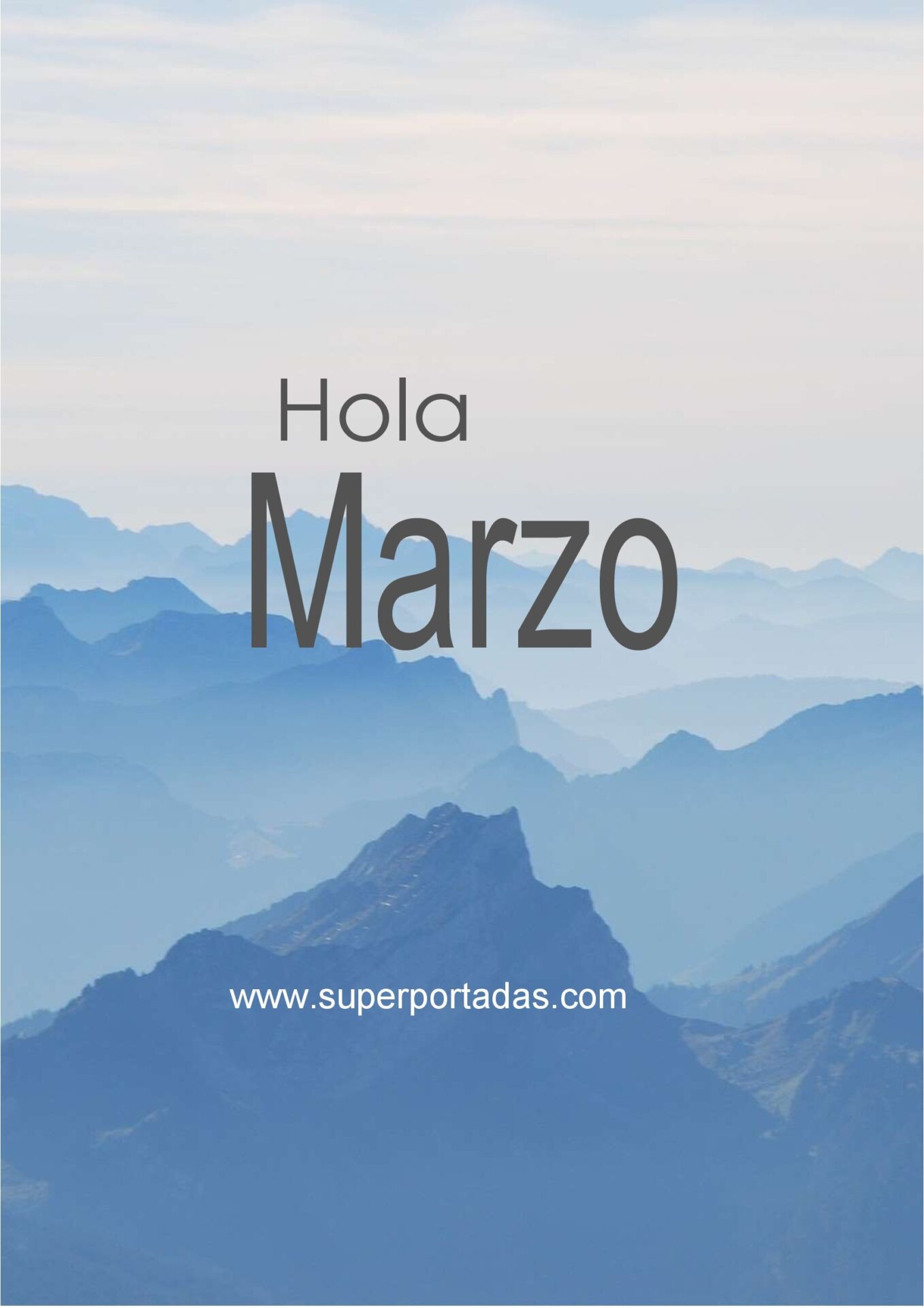 Portadas de Marzo