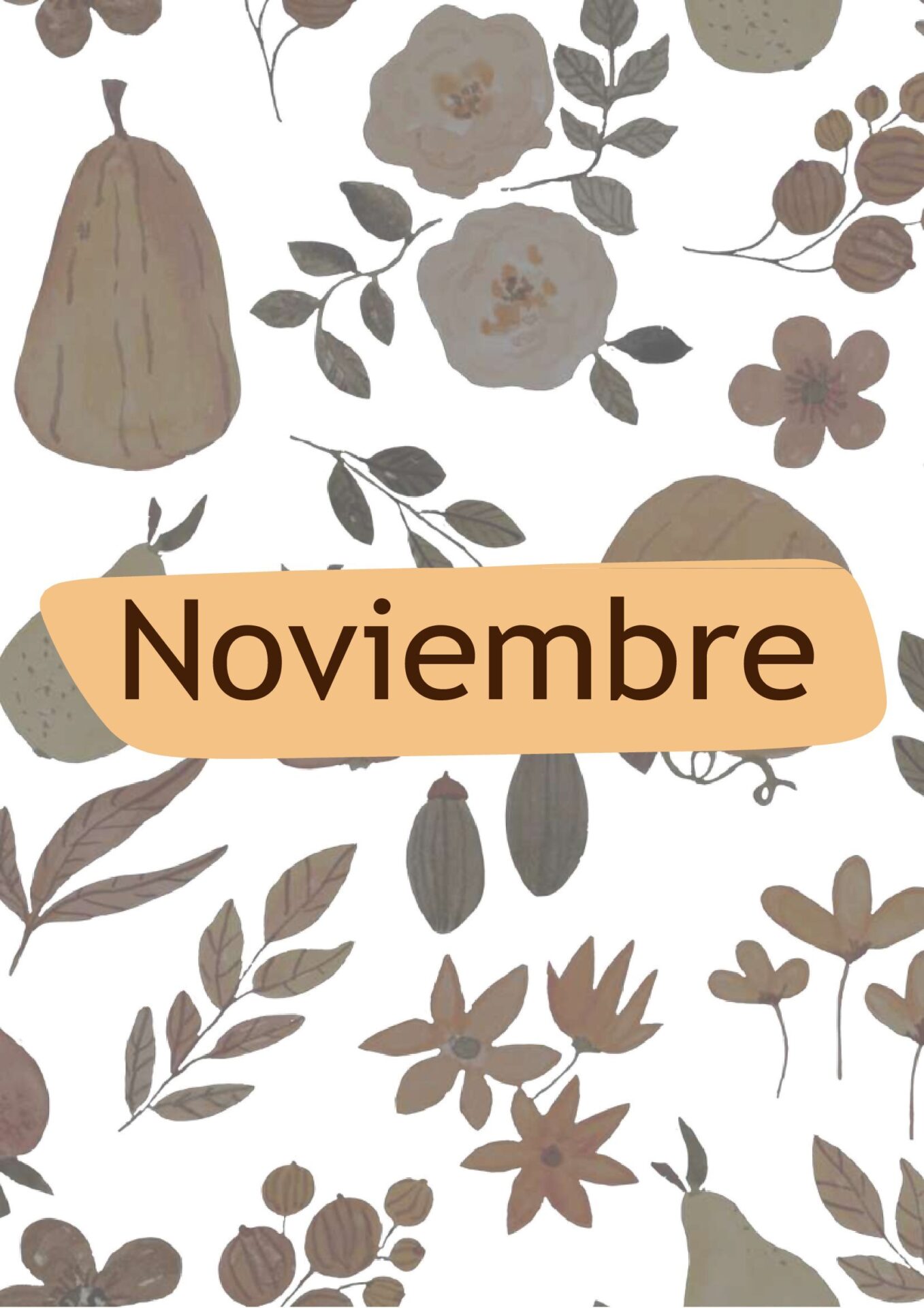 Portadas de Noviembre